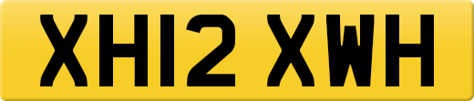 XH12XWH